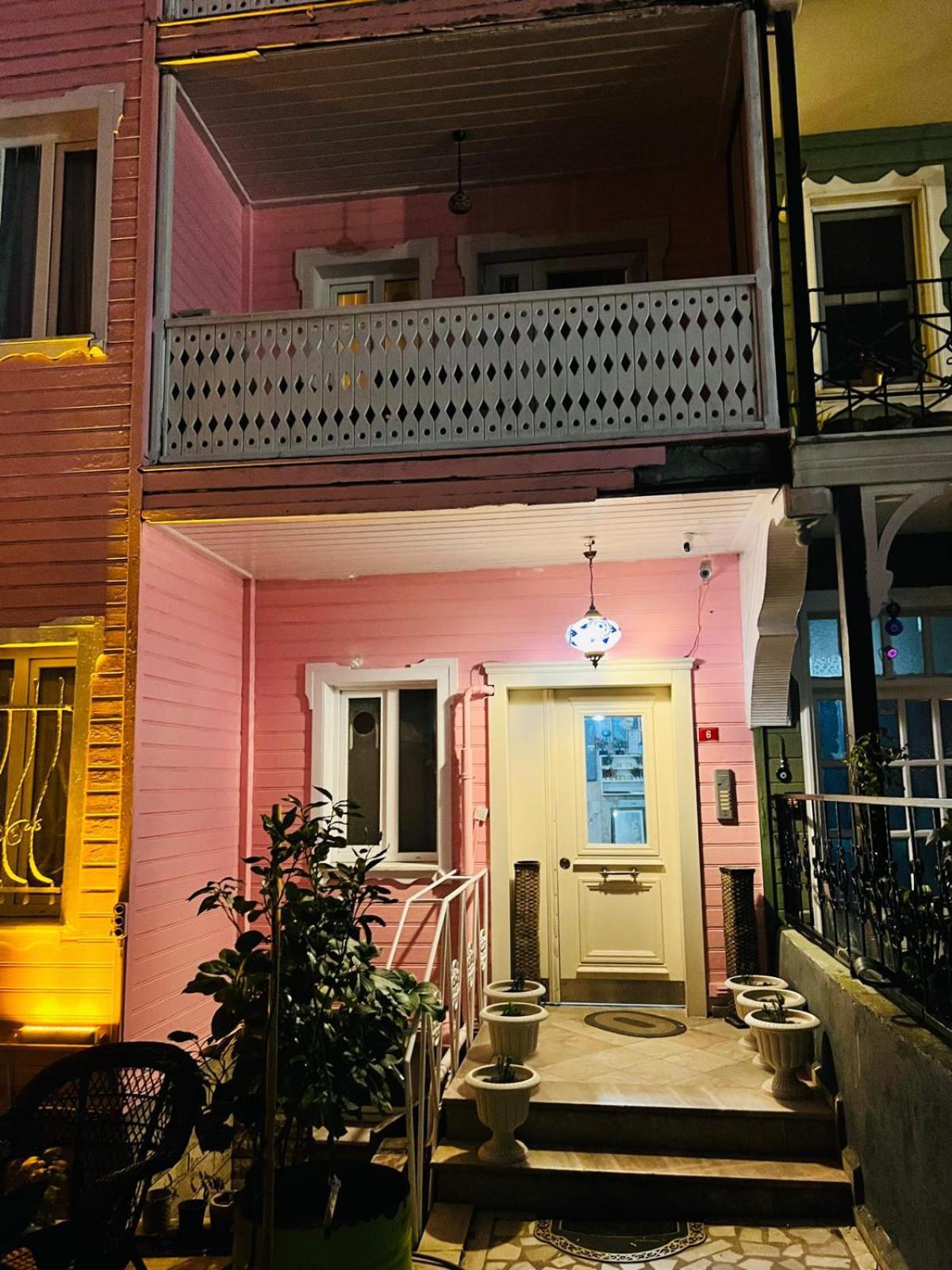 Pembe Koesk Old City Center イスタンブール エクステリア 写真