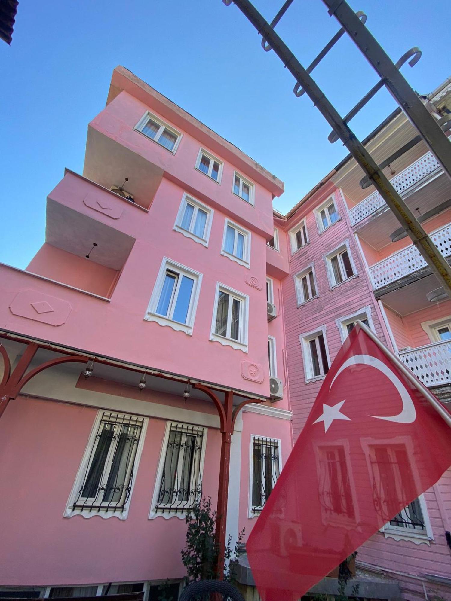 Pembe Koesk Old City Center イスタンブール エクステリア 写真