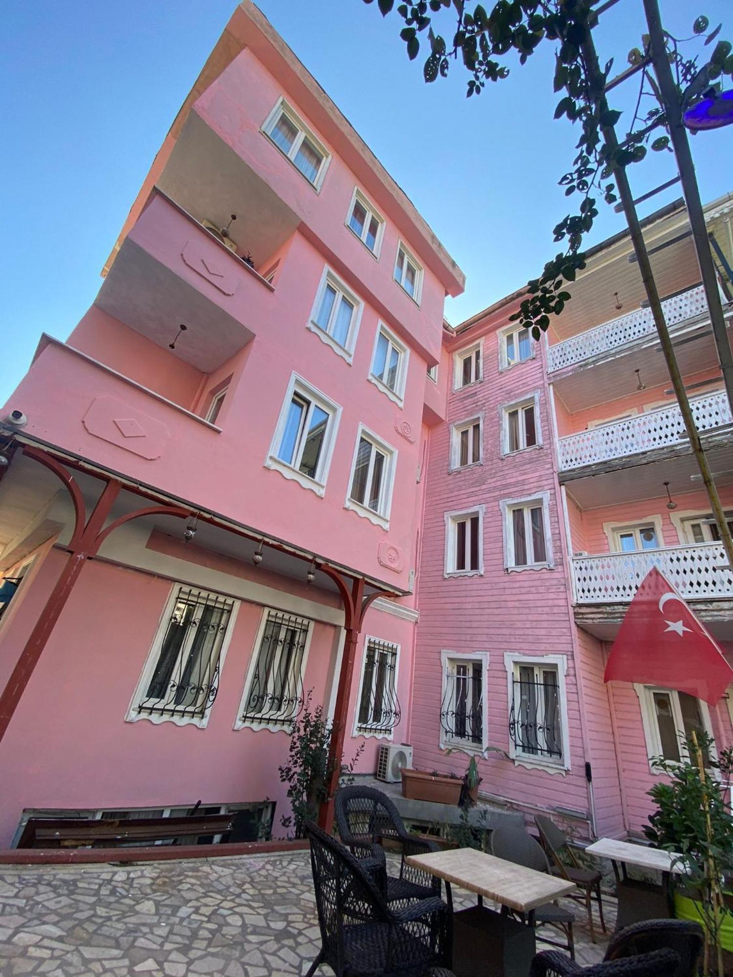 Pembe Koesk Old City Center イスタンブール エクステリア 写真