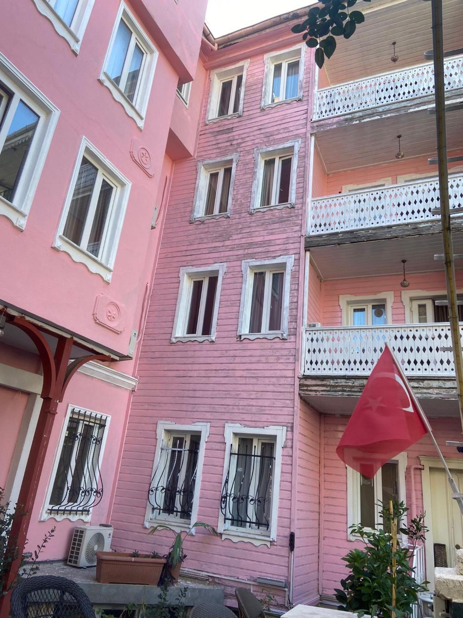 Pembe Koesk Old City Center イスタンブール エクステリア 写真