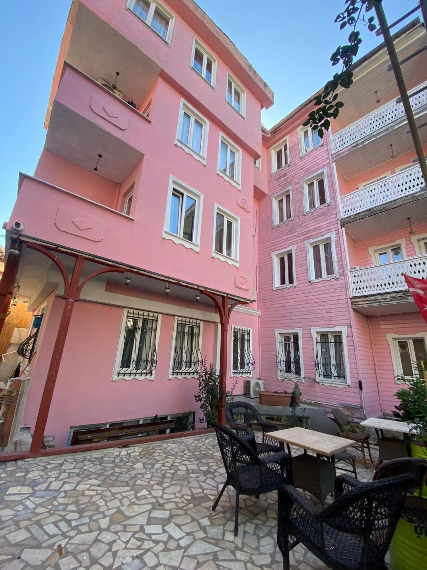 Pembe Koesk Old City Center イスタンブール エクステリア 写真