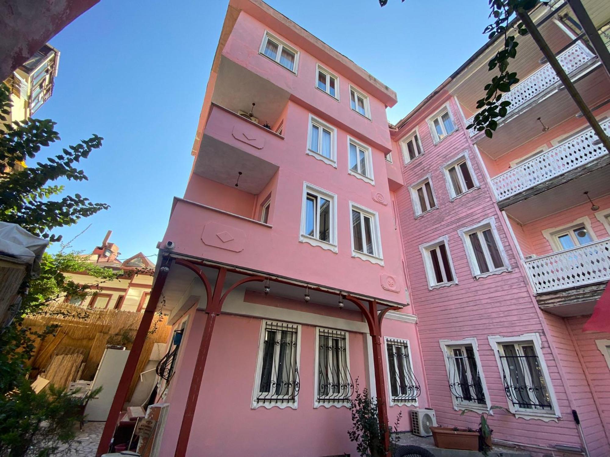 Pembe Koesk Old City Center イスタンブール エクステリア 写真